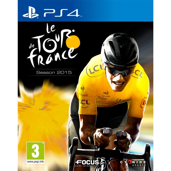 Tour de France Season 2015 PS4 Game Tour de France Season 2015 PS4 Game